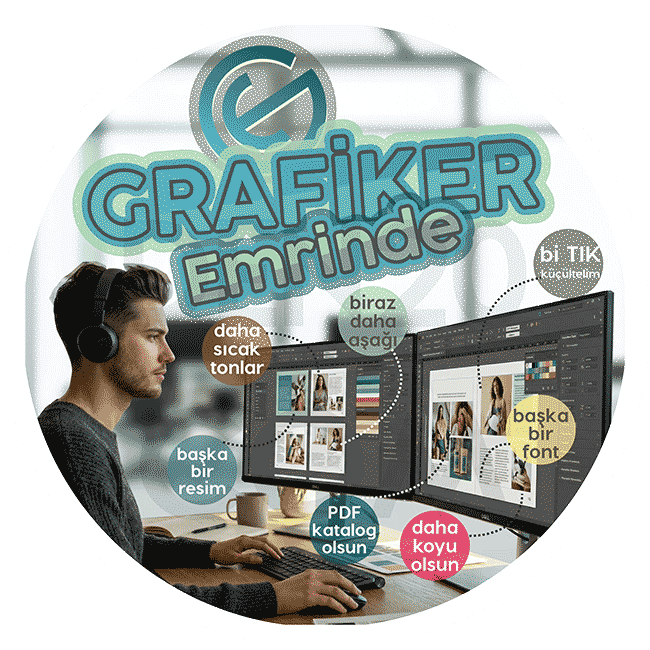 GRAFİKER EMRİNDE